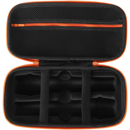 Microphone Storage Bag for Wireless Devices, Travel Organizer, Portable Protective Case, Durable Material, Compact Size 1