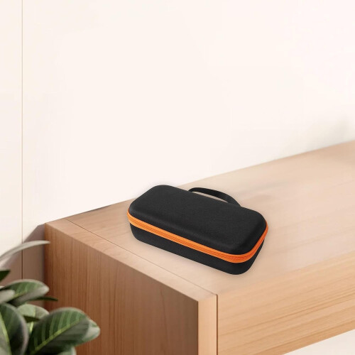 Microphone Storage Bag for Wireless Devices, Travel Organizer, Portable Protective Case, Durable Material, Compact Size 2