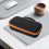 Microphone Storage Bag for Wireless Devices, Travel Organizer, Portable Protective Case, Durable Material, Compact Size 4