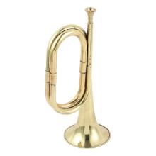 Beginner Trumpet Copper Alloy Lightweight Brass Instrument for All Ages Ideal for Celebrations and Marching Bands