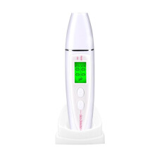 Precise LCD Digital Skin Oil Tester for Facial Care, Bio-Technology Beauty Spa Monitor with Accurate Readings