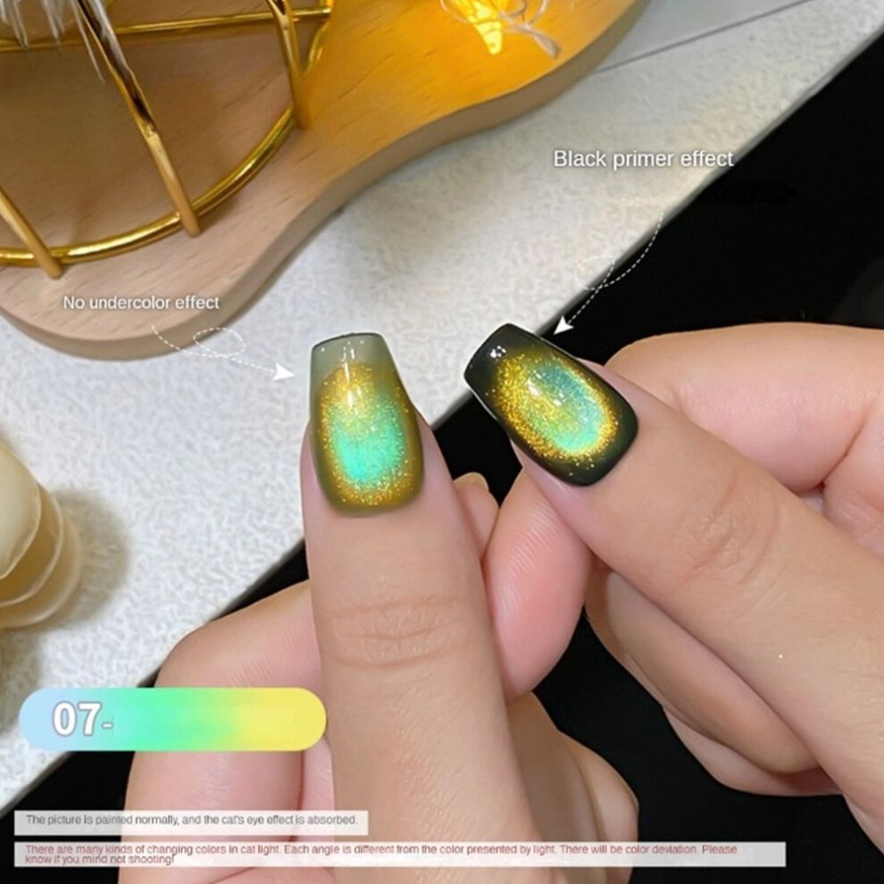 (Type#7) Cloud Diamond Romantic Universe Cats Eye Nail Polish 2025 New Flash Nail Salon-image-OPC-PK6SRMV-NEW