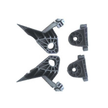 For Mercedes-Benz W253 GLC 2016-2018 Headlight repair kit Bracket Repair Parts Headlight Paw Black Plastic Feet Fixing Claw