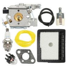 Carburetor for Echo CS3000 CS3400 Chainsaw A021000231 A021000760 for WT-589-1 WT-402 Carb Spark Plug Fuel Line Kit