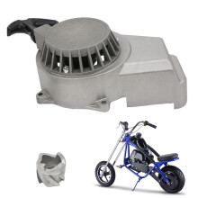 Starterseil für 2-Takt 47cc/49cc Pocket Mini Dirt Bike aus Aluminiumlegierung