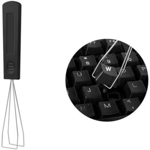 5-in-1 Computer Keyboard Tool Set with Keycap Puller, Switch Extractor, Antistatic Tweezers for Mechanical Keyboards 1