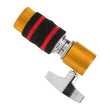 Hi Hat Stand Clutch | Multipurpose Rust Proof Drum Clutch for Jazz Drummers | Accessory for All Skill Levels | Yellow