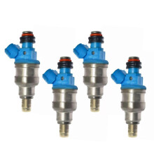 4Pcs Fuel-Injector for Suzuki Johnson Evinrude OMC Outboard Motor DF60 70HP