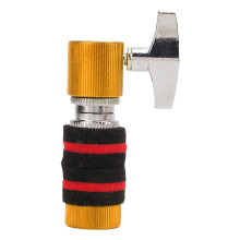 Hi Hat Stand Clutch For Drummers, Multipurpose Drum Accessory, Rust-Proof Jazz Drum Clutch, Yellow Hi-Hat Clutch For Beginners