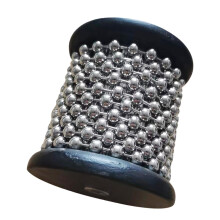 Hand Percussion Instruments Wooden Cabasa 8.7 Cm Shaker With Metal Beads For Bands Unique Musical Experience
