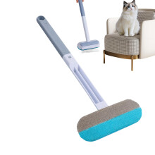 Cat Hair Remover - Reusable Portable Carpet Rake for Furniture, Car, Bed, Sofa, and Fabric Cleaning