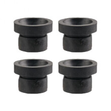 4pc Small Engine Cover Rubber Grommet Mount Stopper for FORD Focus Mondeo Galax