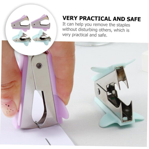 Staple Remover Tool for Office - Universal Non-Damaging Staple Puller, Ergonomic Design, Durable Material, Easy to Use 1