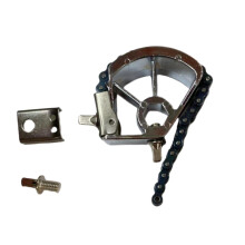 Single Pedal Double Chain Drum Kit - Heavy Duty Professional Foot Pedal Accessories for Sturdy Performance and Compatibility