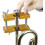 Trumpet Mouthpiece Puller, Adjustable Tool for Trumpets, Blue, Easy Installation, User-Friendly 3
