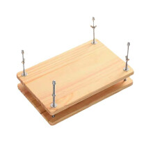 Bookbinder Tool, Space-Saving Multifunctional Antique Book Restoration, Cheese Tofu Filter, 29.5x19.5x3 cm