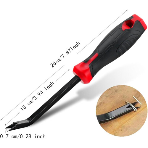 Basic Food Remover Tack Lifter Professional Heavy Duty Nail Puller Tool for Office and Wood Construction Projects 1