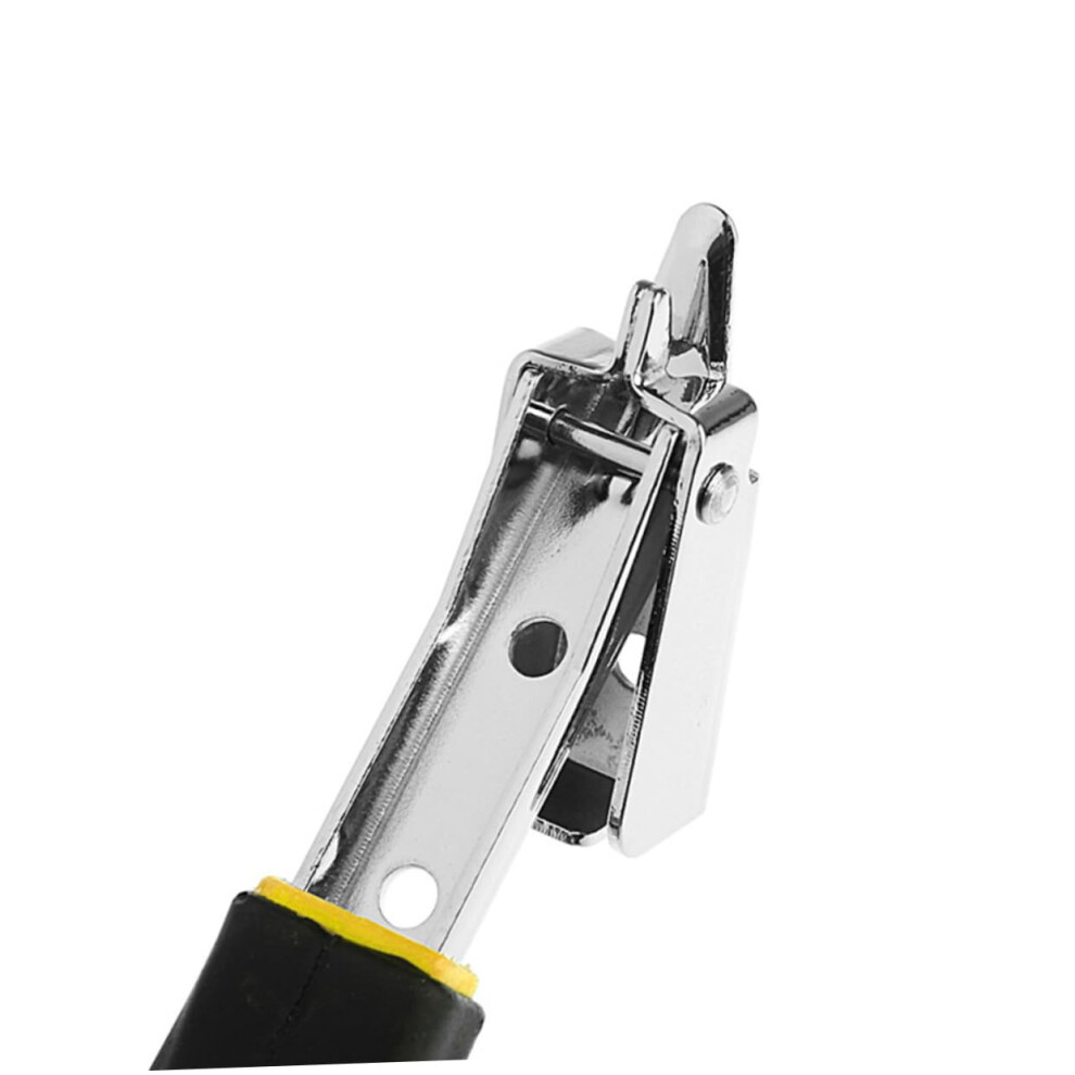 Handy Nail Puller With Plastic Handle, Multifunctional Staple Remover For Woodworking, Repairs, Efficient Tool 6038364864291