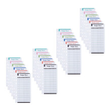 Expenses Tracker Budget Sheets Binder 6 Holes for Cash Envelopes Money Organizer Budgeting Planner 24 Pieces A5 Size