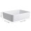Living And Home Ceramic Countertop Basin with Central Drain Set 6