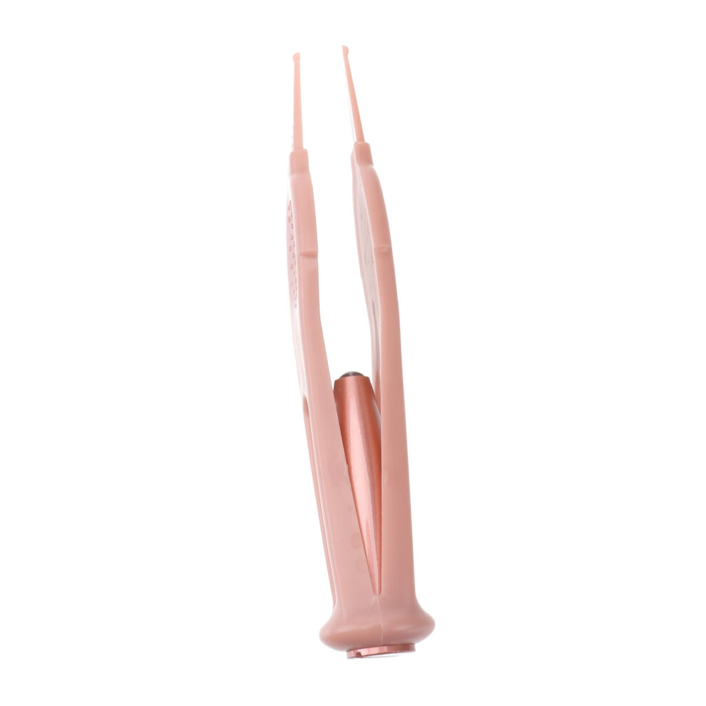 Booger Cleaning Tweezers With Led - Safe Nasal Clip For Gentle Nose Cleaning, Ergonomic Design, Compact Size Light
