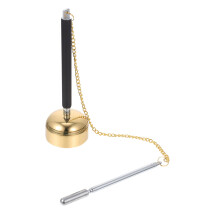 Wooden Buddha Temple Instrument with Sensitive Bell for Buddhist Rituals and Meditation, Portable and Easy to Use
