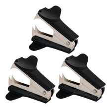 3-Piece Trim Removal Tool Set for Auto Scratch Repair, Nail Puller, Cable Holder, and Cuticle Pusher