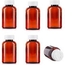 Pill pots with Medicap Lids | Pack of 6 / 100ml each
