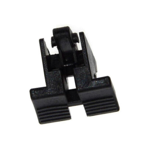 10Pcs Desktop Computer Mainboard PCI-E 16X Graphics Card Slot Socket, 164Pin with Fishtail Fixing C 1