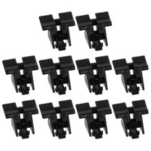 10Pcs Desktop Computer Mainboard PCI-E 16X Graphics Card Slot Socket, 164Pin with Fishtail Fixing C
