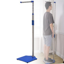 LCD Weight and Height Scale with Digital Display (Height Range: 70-190 cm), 180 kg Capacity, USB Rechargeable for Adults and Children