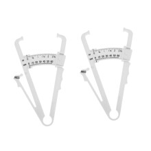 Handheld Body Fat Caliper Skinfold Measurement Tool Set for Men - Accurate Skinfold Thickness Gauge for Body Fat Monitoring