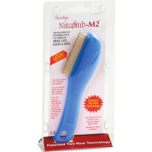 Shantys Nitcomb M2 Head Lice Comb (color may vary)