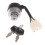 6 Wire Way Gasoline Diesel Generator Gas Ignition Start Key Lock Switch 2