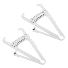 Body Fat Caliper 2-Pack, Precision Body Fat Measurement Tool for Men, Durable and Easy to Use, Fitness Tracking Device