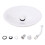 Living And Home Modern Oval Ceramic Countertop Washbasin 495*375*130MM 1