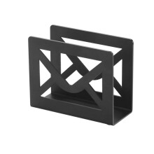 Portable Letter Organizer, Iron Mail Holder, Desk Letter Rack for Office or Home, Sturdy Design, 1 Set