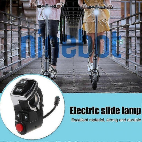 Skateboard Handlebar Switch Turn Signal Headlight Button for Kugoo M4 E-scooter 1