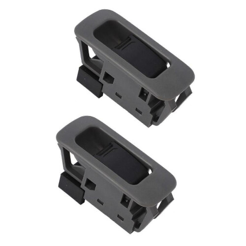 Window Control Switch Button for Suzuki Grand Vitara Grey
