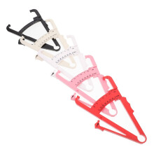 Brake Caliper Skin Fold Tester 5 Pieces Plastic Measuring Tool Portable Fat Measuring Slide for Brake Caliper Measurements