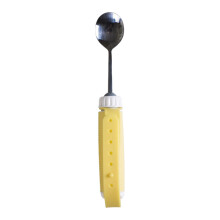Adaptive Utensils Spoon for Seniors, Adjustable Eating Tools for Elderly with Tremors, Portable Disability Aid