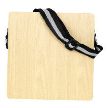 Cajon Box Drum Professional Flat Hand Drum for Stage Performance, Lightweight Birch Wood, Adjustable Tone, 12" Size
