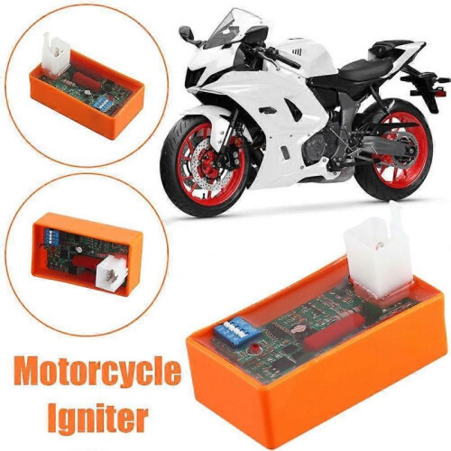 Motorcycle Modified CDI with DIP Switch EX5 Cdi Race C100 5 PIN CDI UNIT GN5 2