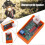Motorcycle Modified CDI with DIP Switch EX5 Cdi Race C100 5 PIN CDI UNIT GN5 2