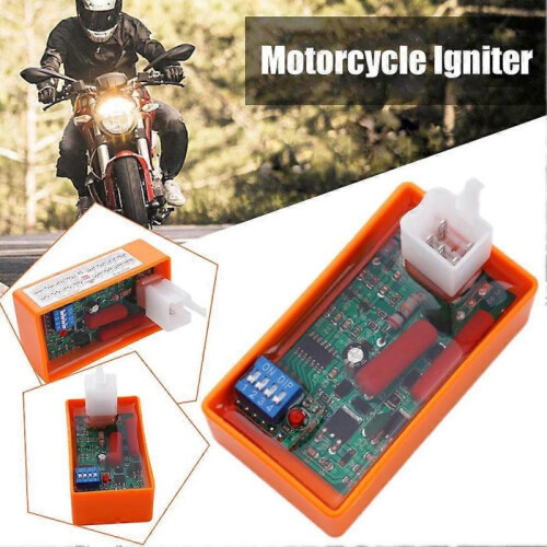 Motorcycle Modified CDI with DIP Switch EX5 Cdi Race C100 5 PIN CDI UNIT GN5 1