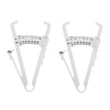 Handheld Body Fat Meter - 2 Pack Accurate Body Fat Measuring Pliers for Men, Compact Design, User-Friendly and Portable