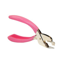 Stapler Remover Pink, Heavy-Duty Staple Extractor, Fashionable Hand Nail Puller, Carpet Jaw Staple Puller for Home Office