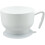 Rice Bowls, Non-Spill Kitchen Bowls, Self-Feeding Dinnerware with Suction Cup and Handle, White, Ideal for Disabled Users 5
