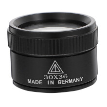Optical Magnifying Loupe for Jewelry, Coins, and Antiques - 10x Magnification, Compact Design for Watchmaking and Detail Viewing