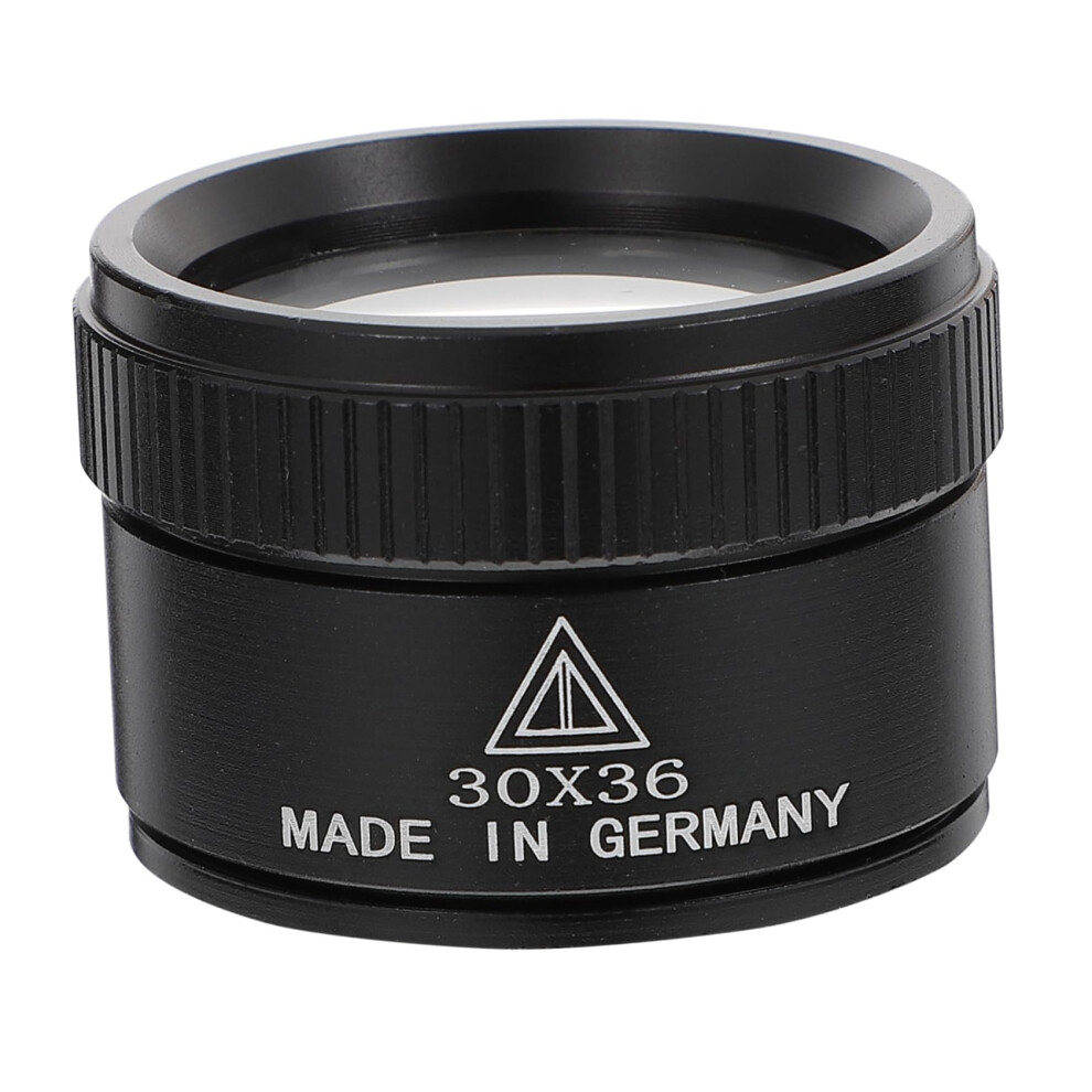 Optical Magnifying Loupe for Jewelry, Coins, and Antiques - 10x Magnification, Compact Design for Watchmaking and Detail Viewing